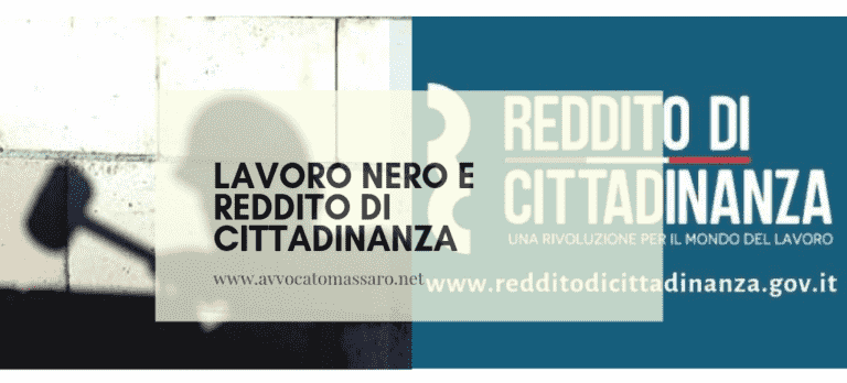 Se Percepisco Il Reddito Di Cittadinanza Posso Lavorare
